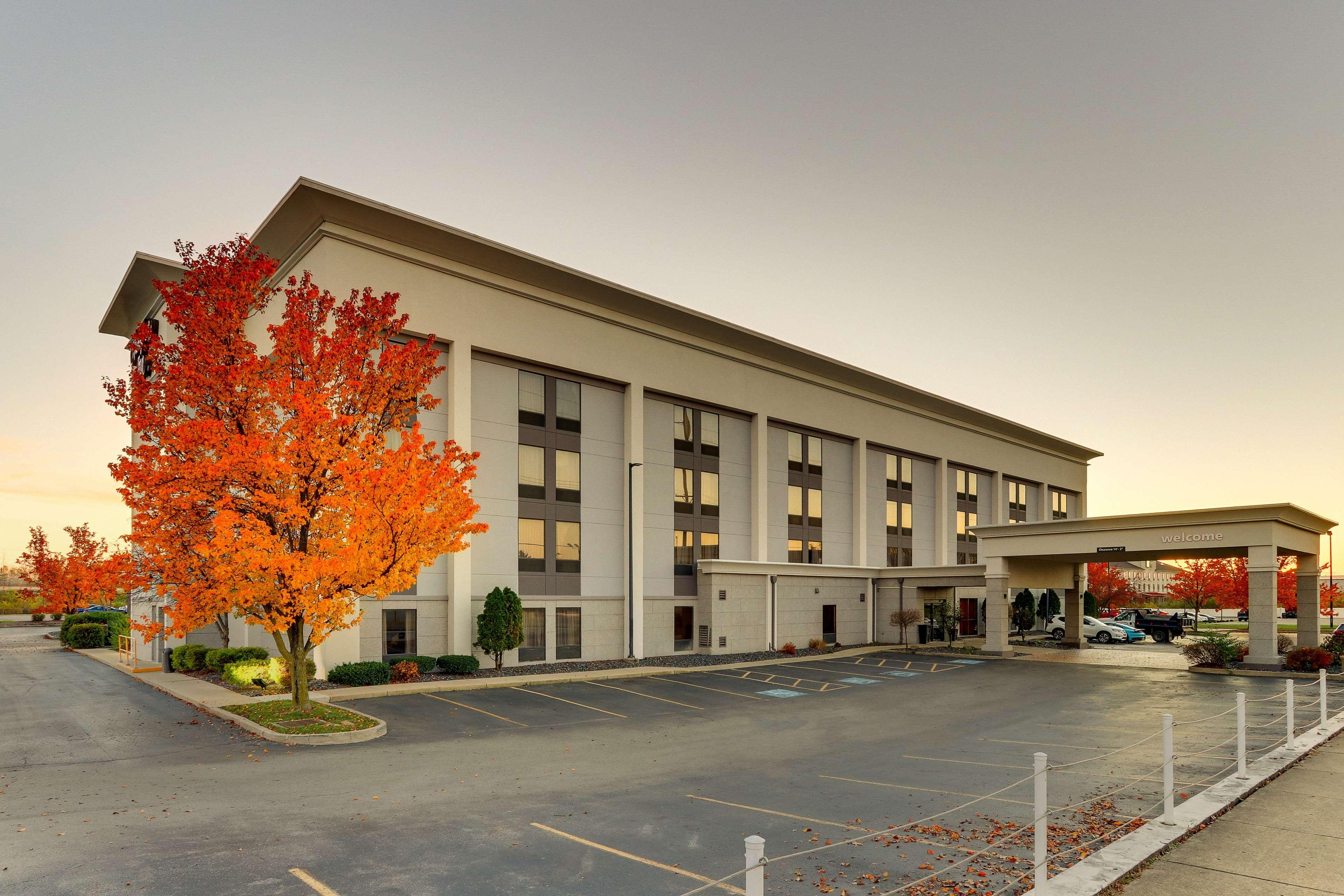 Hampton Inn Springfield Exterior foto
