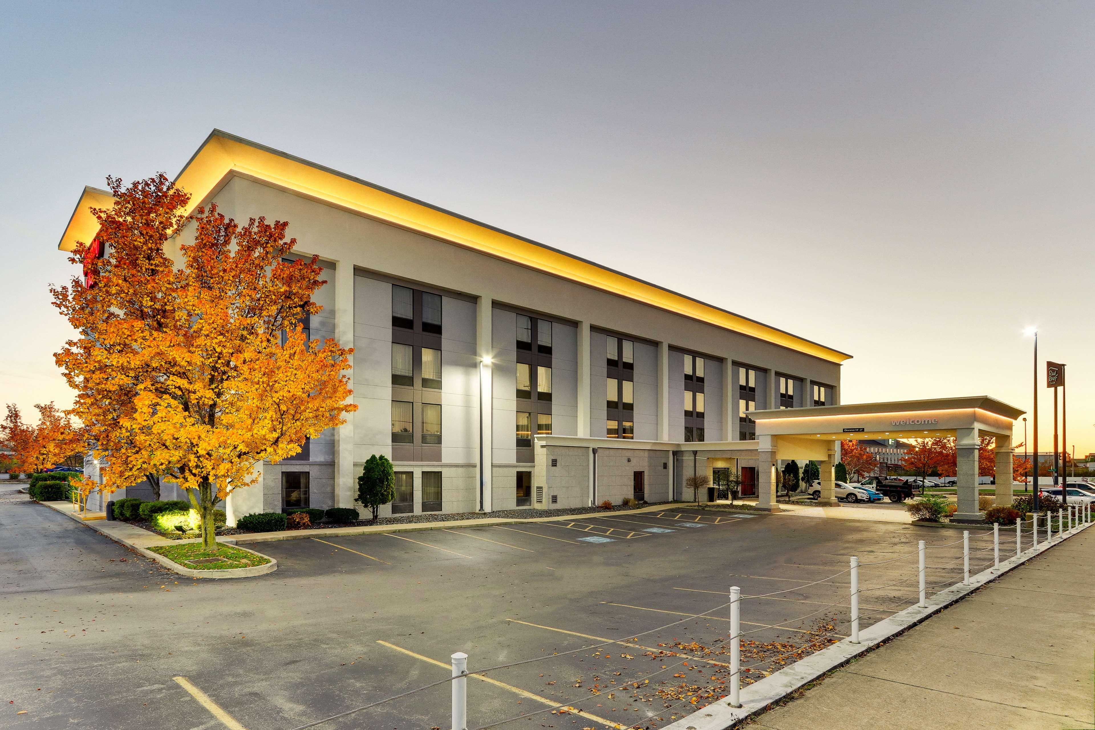 Hampton Inn Springfield Exterior foto