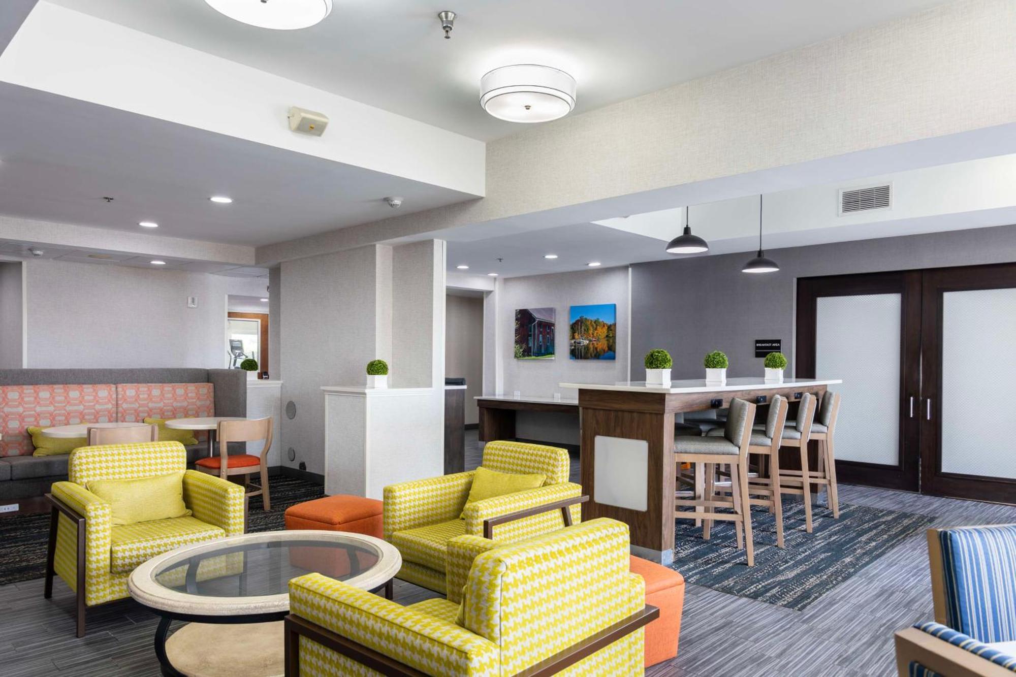 Hampton Inn Springfield Exterior foto
